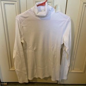 NEW with Tags J. Jill Ribbed Lightweight Turtleneck